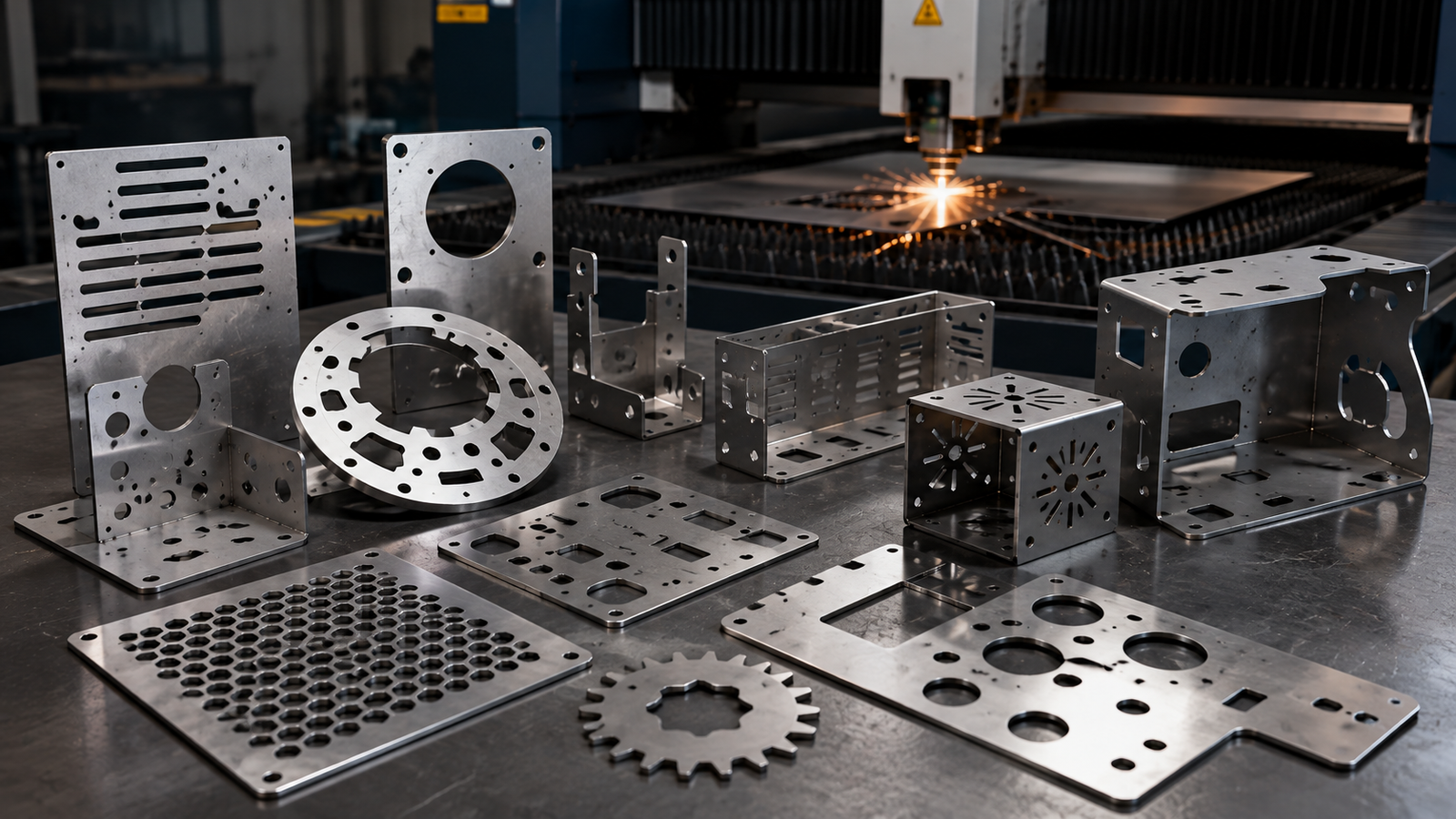 CNC Laser Cut Components